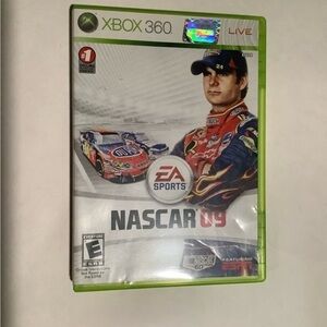 NASCAR 09 for Xbox 360 - Green Case